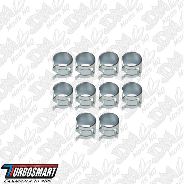Turbosmart Spring Clamps – For 6mm/0.24″ ID Turbosmart silicone vacuum hose