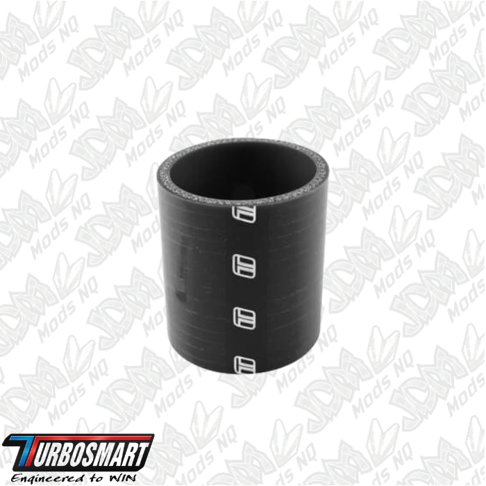 Turbosmart Straight Hose 75mm (Black)
