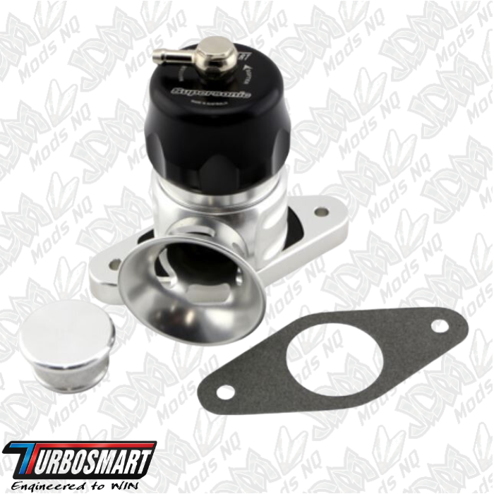Turbosmart Supersonic BOV Suits Mazda/Subaru-Black TS-0205-1310
