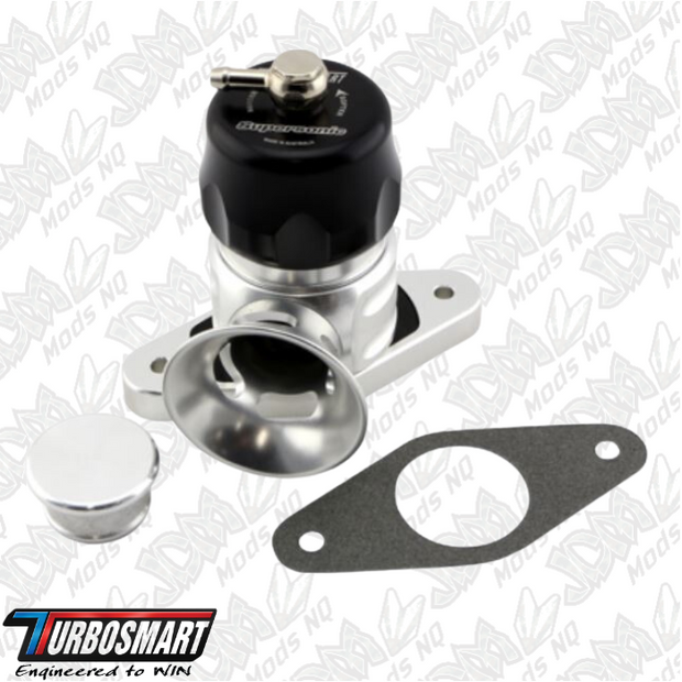 Turbosmart Supersonic BOV Suits Mazda/Subaru-Black TS-0205-1310
