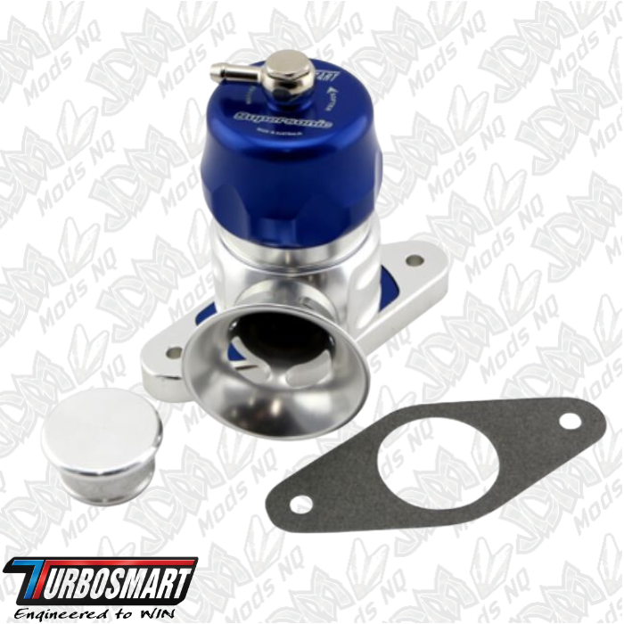 Turbosmart Supersonic BOV Suits Mazda/Subaru-Blue TS-0205-1309