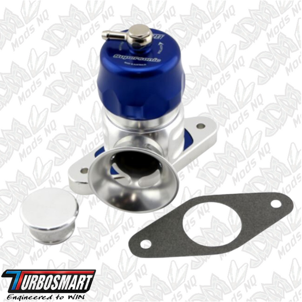 Turbosmart Supersonic BOV Suits Mazda/Subaru-Blue TS-0205-1309