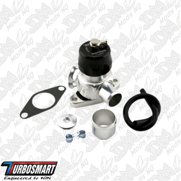 Turbosmart Type 5 BOV Blow Off Valve Dual Port Black - Nissan Skyline GTS-T R32, R33/GT-T R34/Stagea
