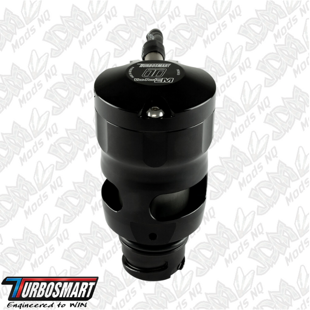 Turbosmart Vee Port EM Blow Off Valve Suit Ford F150 3.5L & 2.7L Ecoboost / Raptor Ecoboost (Black) TS-0225-1001