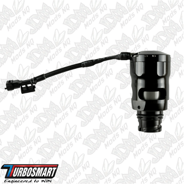Turbosmart Vee Port EM Blow Off Valve Suit Ford F150 3.5L & 2.7L Ecoboost / Raptor Ecoboost (Black) TS-0225-1001
