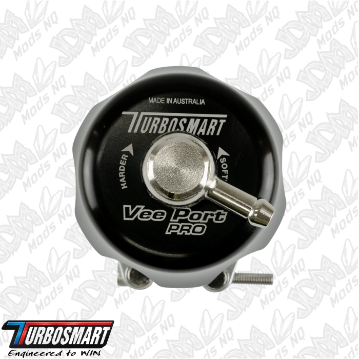 Turbosmart Vee Port Pro – Black