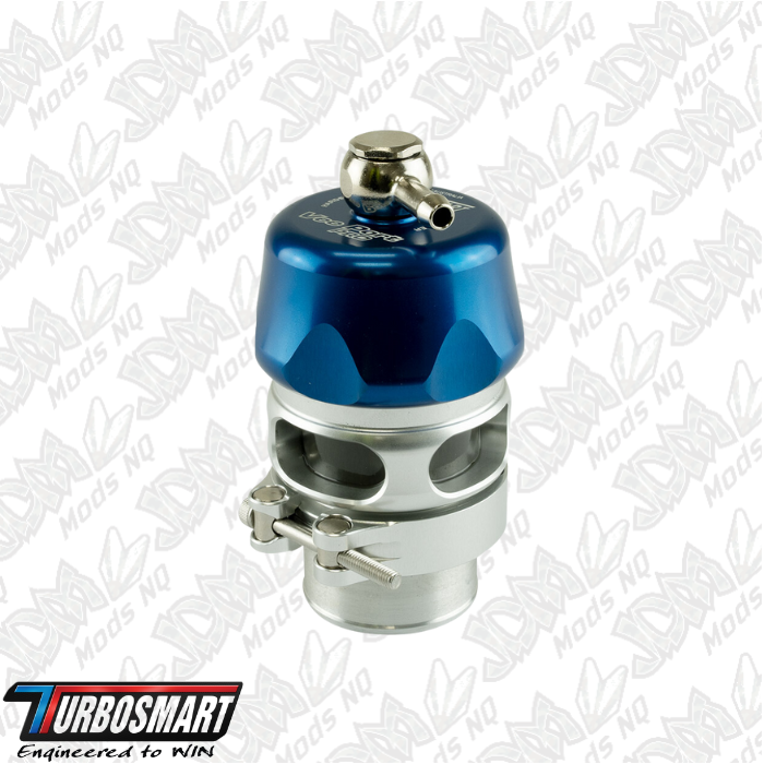 Turbosmart Vee Port Pro – Blue