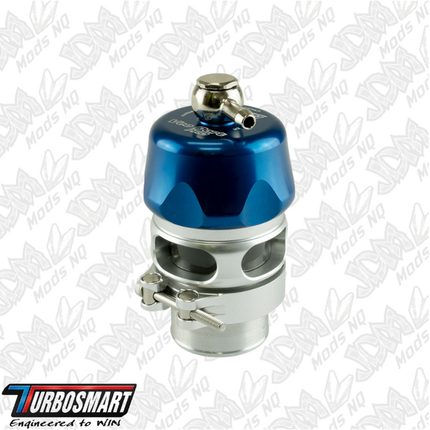 Turbosmart Vee Port Pro – Blue