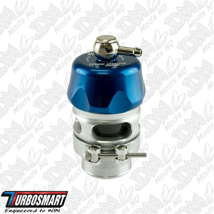 Turbosmart Vee Port Pro – Blue