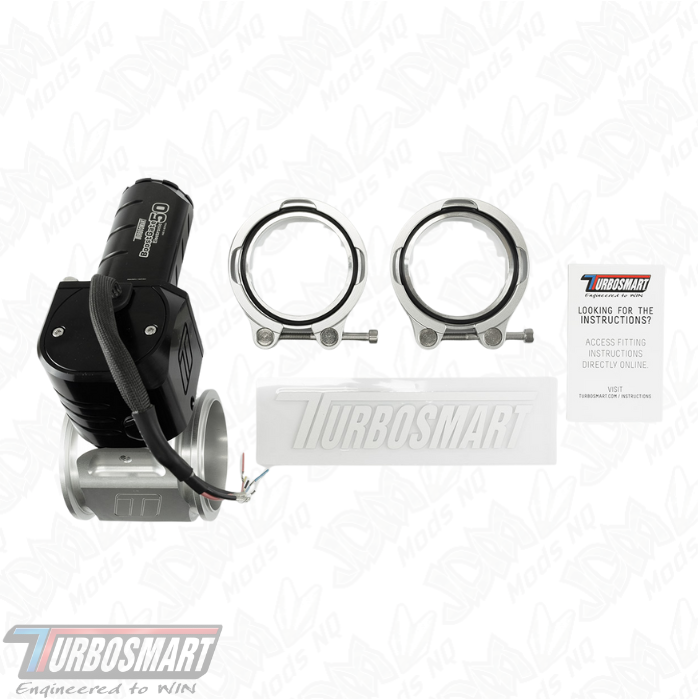 Turbosmart eBG50 Electronic BoostGate 50 Charge Air Valve