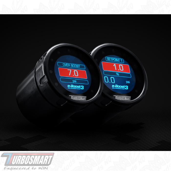 Turbosmart eBoost3 3 bar 60mm Black