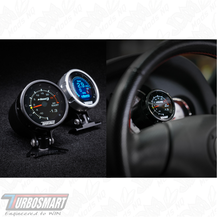 Turbosmart eBoost3 3 bar 60mm Black