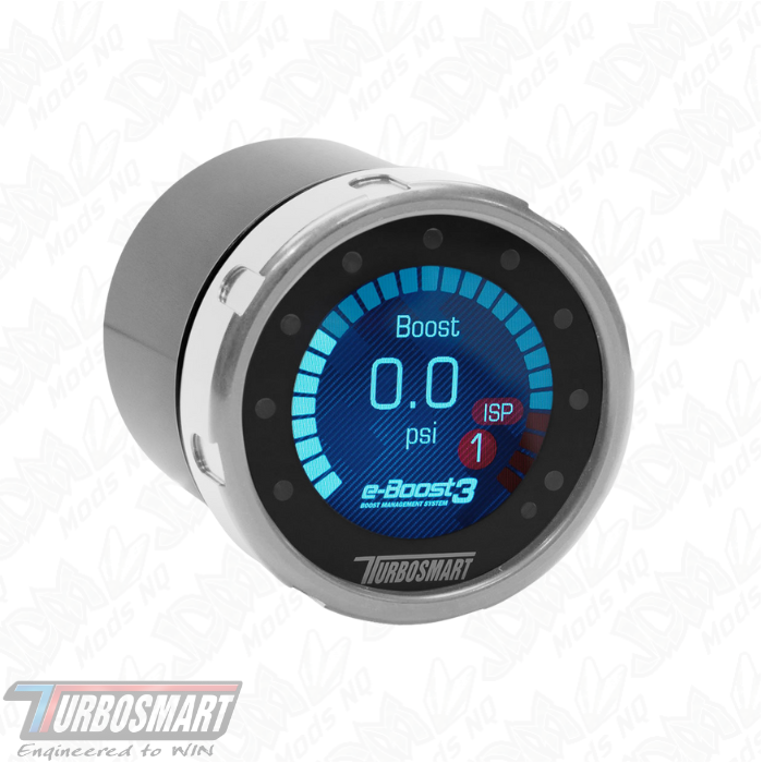 Turbosmart eBoost3 3 bar 60mm Silver