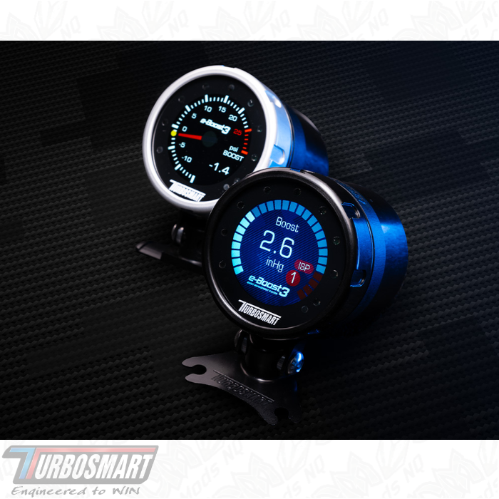 Turbosmart eBoost3 3 bar 60mm Silver