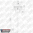 Turbosmart vIWG Wastegate Actuator Suit Mini Cooper S R56 – 6inHg TS-0604-1155