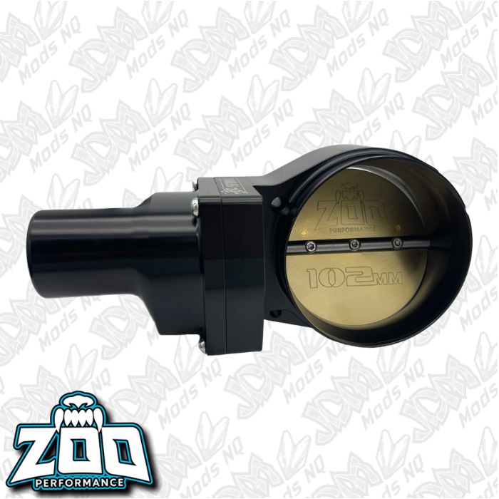 Zoo Performance E-Throttle Body - 102mm