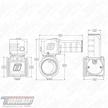 Turbosmart eBG50 Electronic BoostGate 50 Charge Air Valve