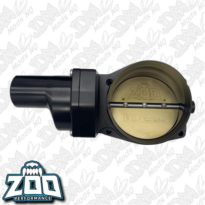 Zoo Performance E-Throttle Body - 102mm