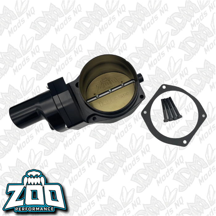 Zoo Performance E-Throttle Body - 102mm