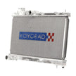 Koyorad Performance Radiator: Toyota Mark II / Chaser / Cresta JZX90 1JZ-GTE MT 1992-1996