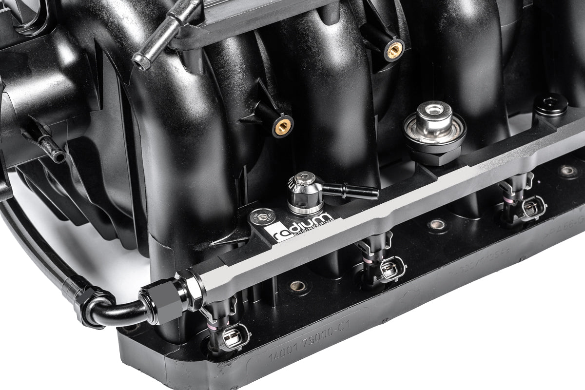 Radium Fuel Rail Plumbing Kit, Nissan VK56DE