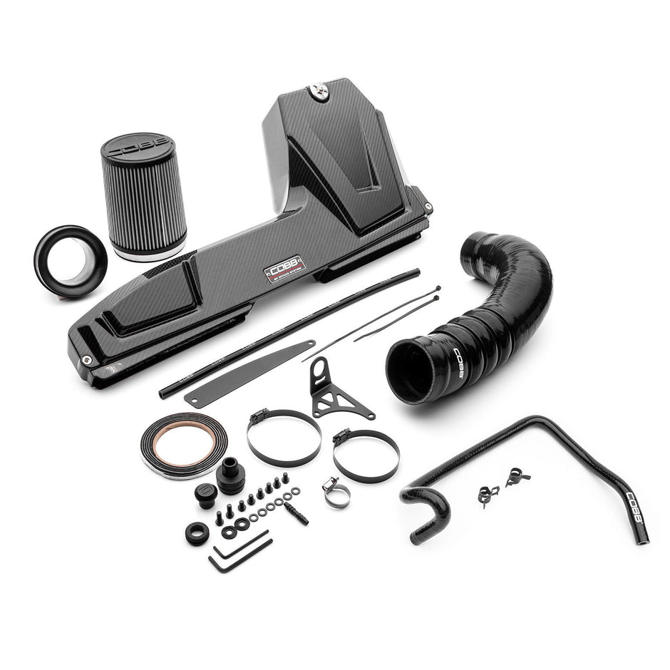 Cobb Tuning Stage 1+ Redline Carbon Power Package - VW Golf GTI Mk7-7.5 (w/DSG Flash)