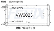 Volkswagen T4 Caravelle Radiator (1993 - DEC/1996) — VW6023-PA32AM — manufacturer detail 2