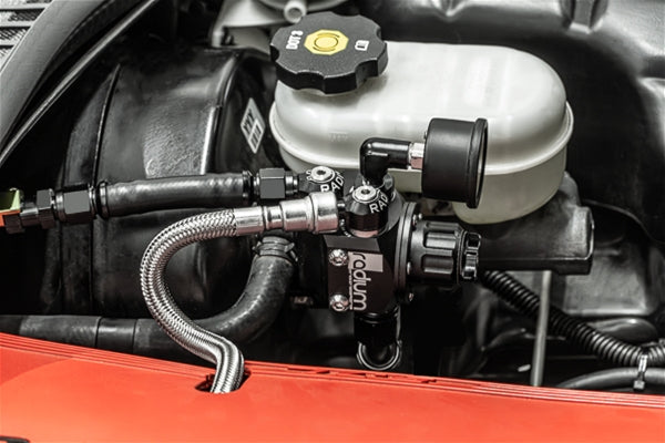 Radium FPR Mount, Chevrolet Corvette C5 (1997-2004) / C6 (2005-2008)