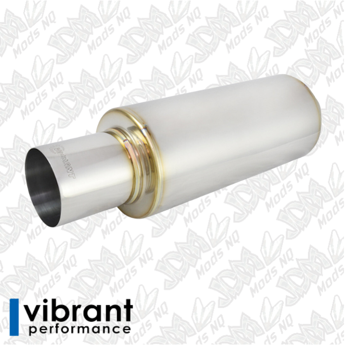 Vibrant Performance TPV Universal Muffler - Straight Tip 4