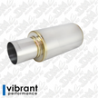 Vibrant Performance TPV Universal Muffler - Straight Tip 3