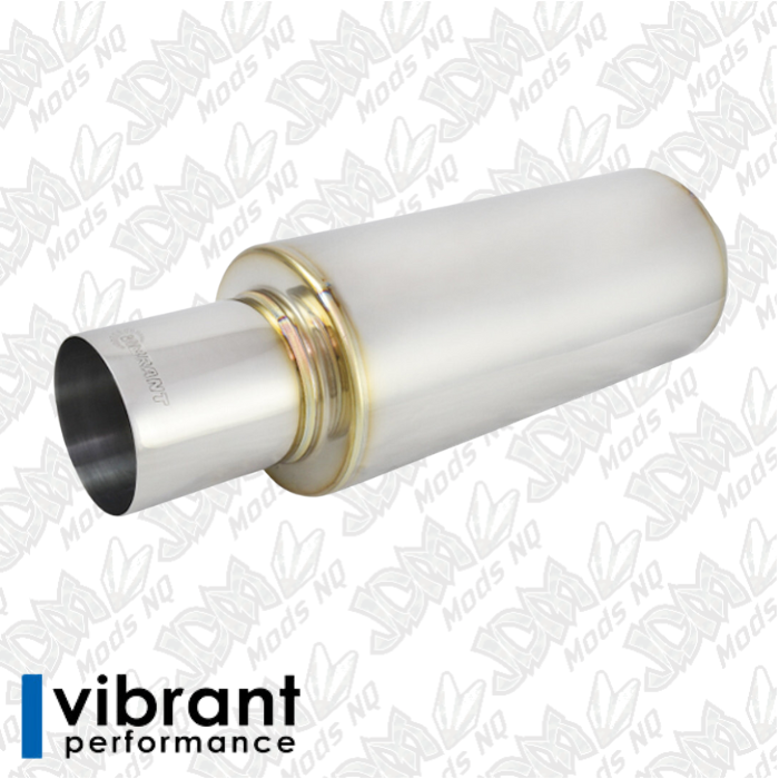 Vibrant Performance TPV Universal Muffler - Straight Tip 3