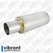 Vibrant Performance TPV Universal Muffler - Straight Tip 3