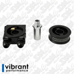 Vibrant Thermostatic Oil Cooler Sandwich Adapter Kit