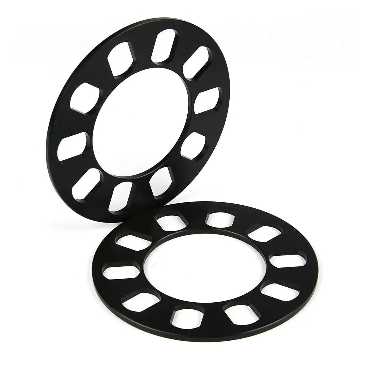 SAAS Wheel Spacer Pair Universal 5 Stud 3mm Black WS5003B - view 2