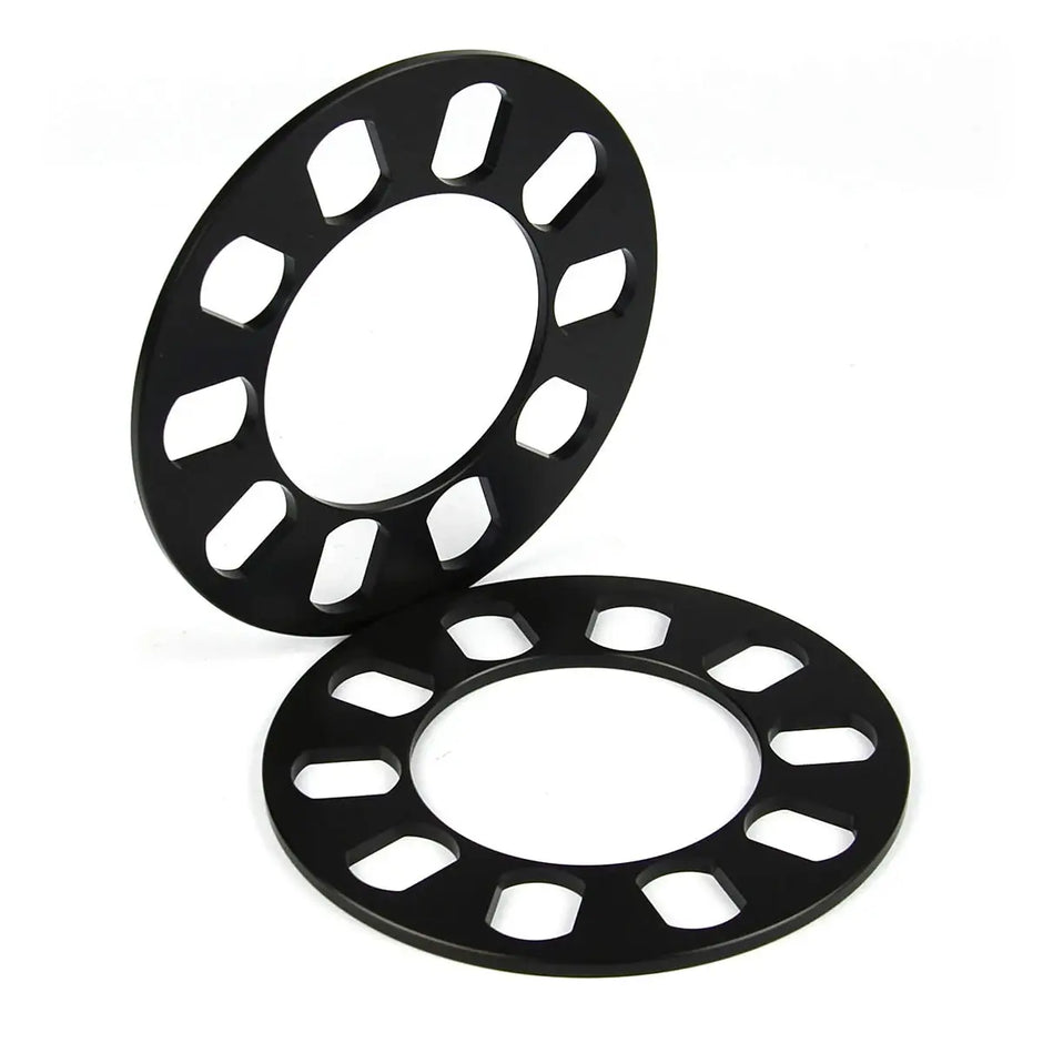 SAAS Wheel Spacer Pair Universal 5 Stud 3mm Black WS5003B - view 2