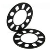 SAAS Wheel Spacer Pair Universal 5 Stud 3mm Black WS5003B - view 2