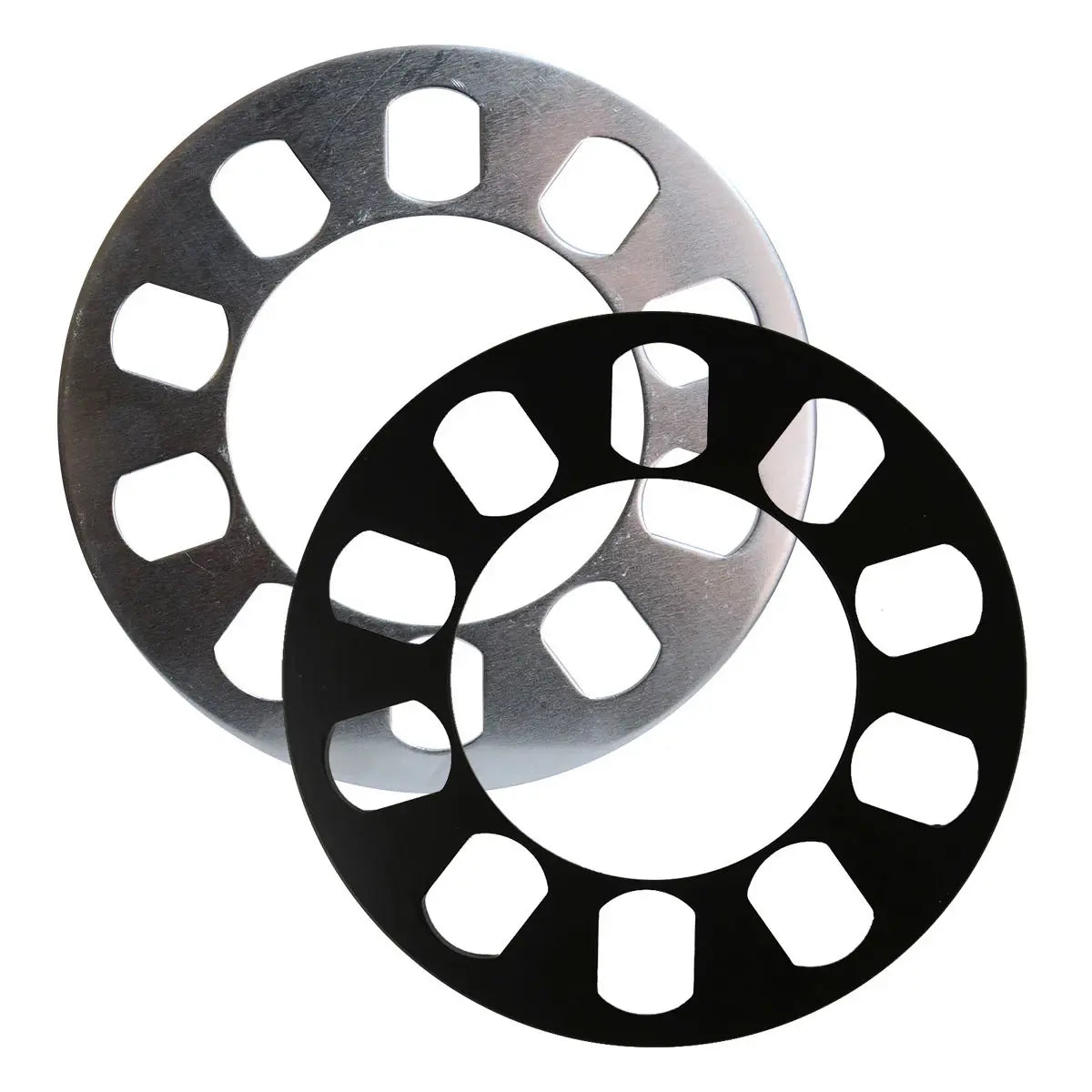 SAAS Wheel Spacer Pair Universal 5 Stud 3mm Black WS5003B - view 4