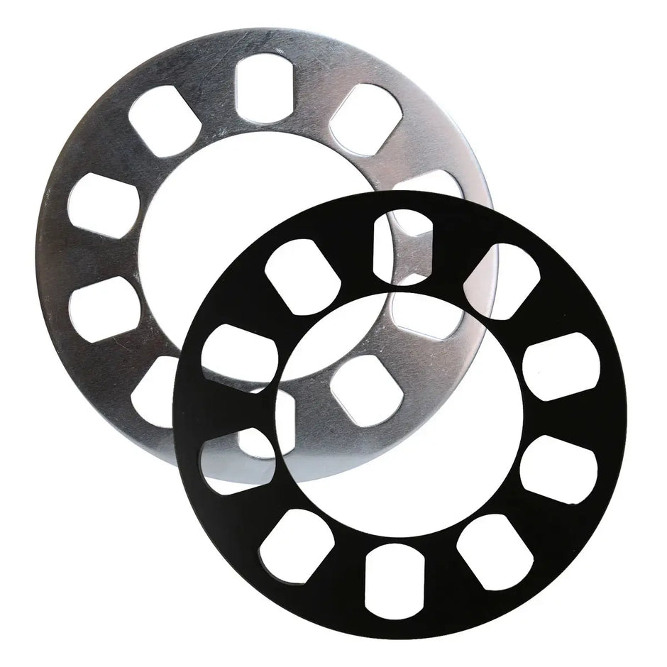 SAAS Wheel Spacer Pair Universal 5 Stud 3mm Black WS5003B - view 4