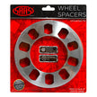 SAAS Wheel Spacer Pair Universal 5 Stud 5mm WS5005 - view 1