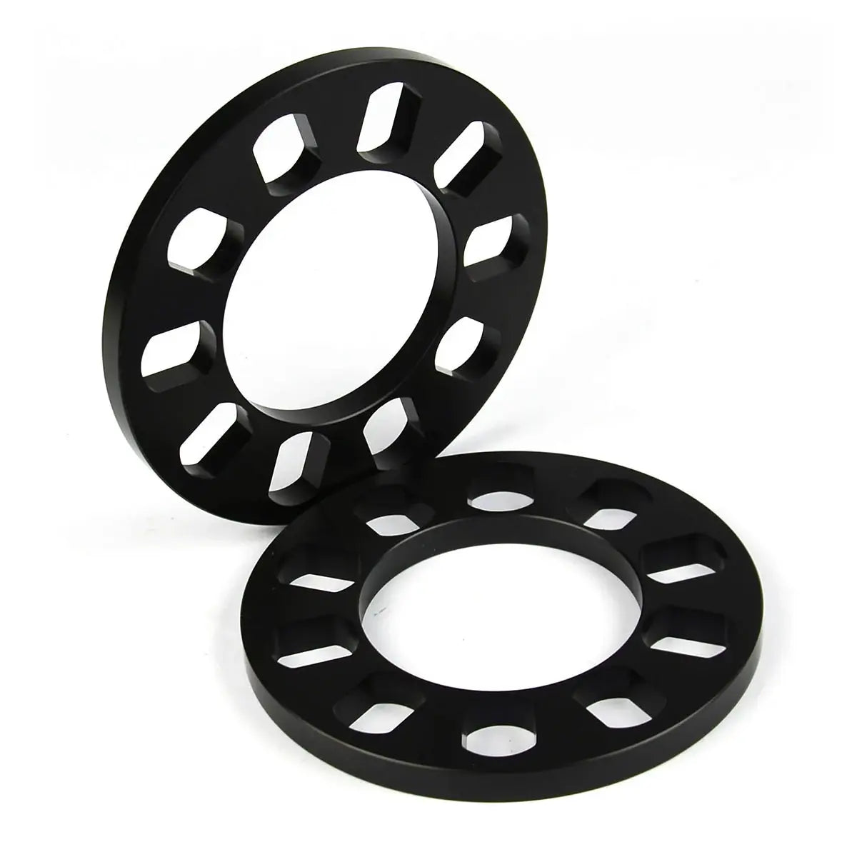 SAAS Wheel Spacer Pair Universal 5 Stud 8mm Black WS5008B - view 2