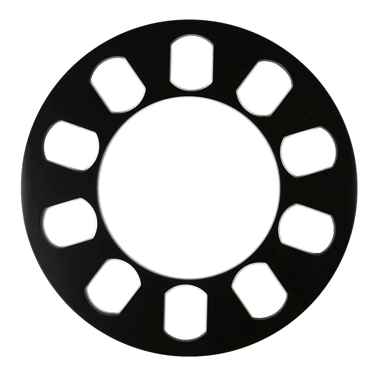 SAAS Wheel Spacer Pair Universal 5 Stud 8mm Black WS5008B - view 3