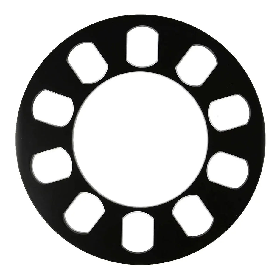 SAAS Wheel Spacer Pair Universal 5 Stud 8mm Black WS5008B - view 3