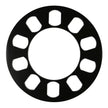 SAAS Wheel Spacer Pair Universal 5 Stud 8mm Black WS5008B - view 3