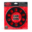 SAAS Wheel Spacer Pair Universal 5 Stud 8mm Black WS5008B - view 1
