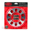 SAAS Wheel Spacer Pair Universal 5 Stud 8mm Small Diameter WS5008S - view 1