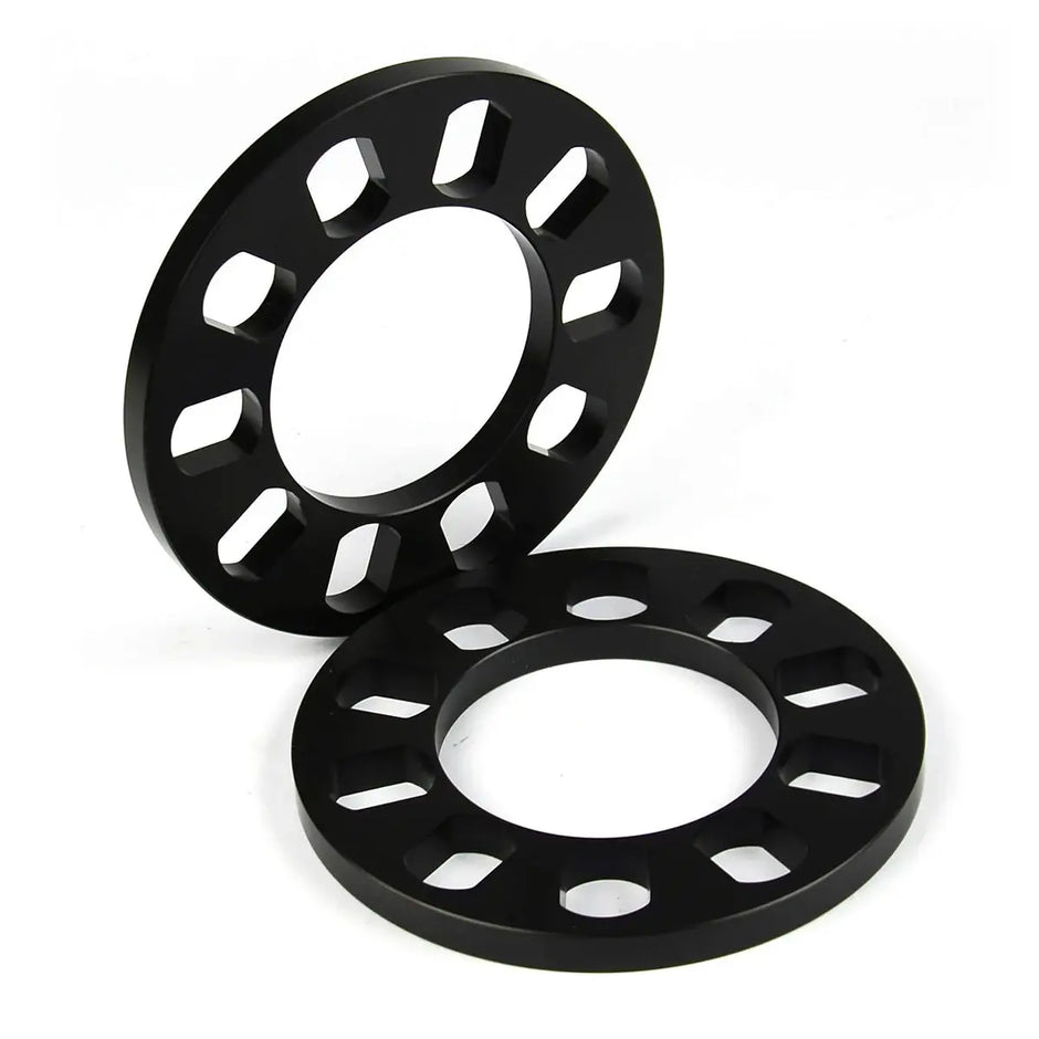 SAAS Wheel Spacer Pair Universal 5 Stud 12mm Black WS5012B - view 2
