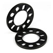 SAAS Wheel Spacer Pair Universal 5 Stud 12mm Black WS5012B - view 2