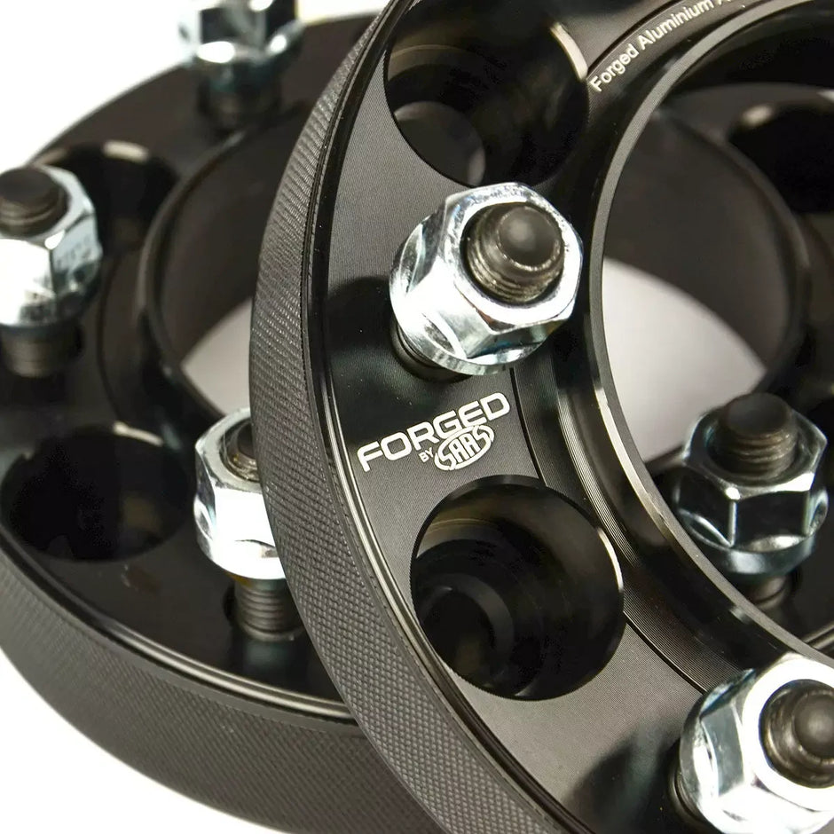 SAAS Ford EA-FG 25mm Wheel Spacers Forged HubCentric 5x114.3 PCD 70.5 Bore WS511470525 - view 3