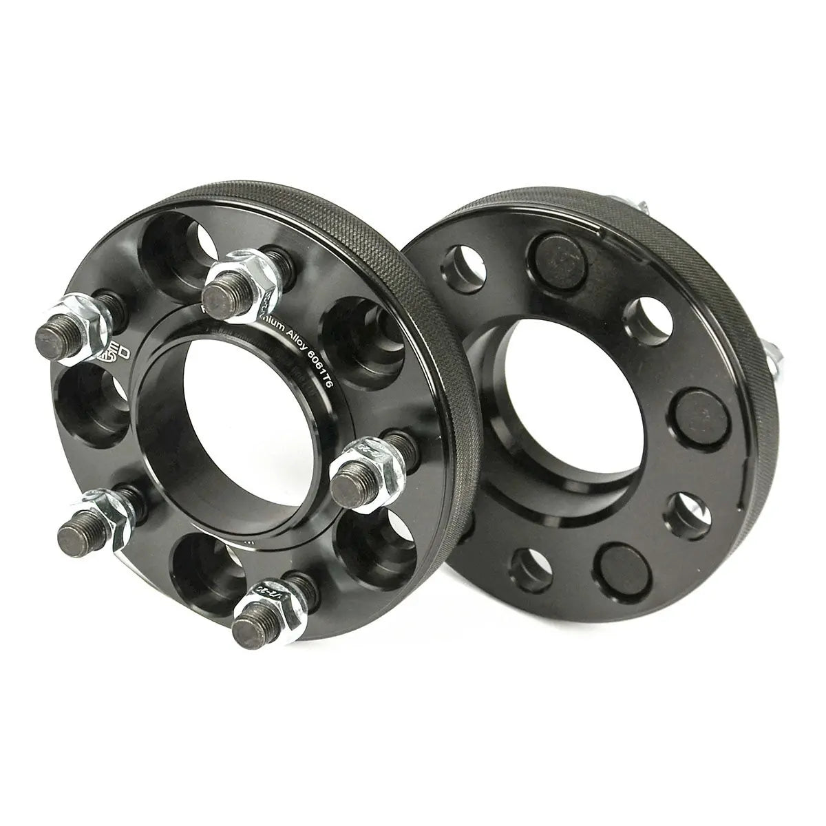 SAAS Commodore VE-VF 25mm Wheel Spacers Forged HubCentric 5x120 PCD 66.9 Bore WS512066925 - view 2