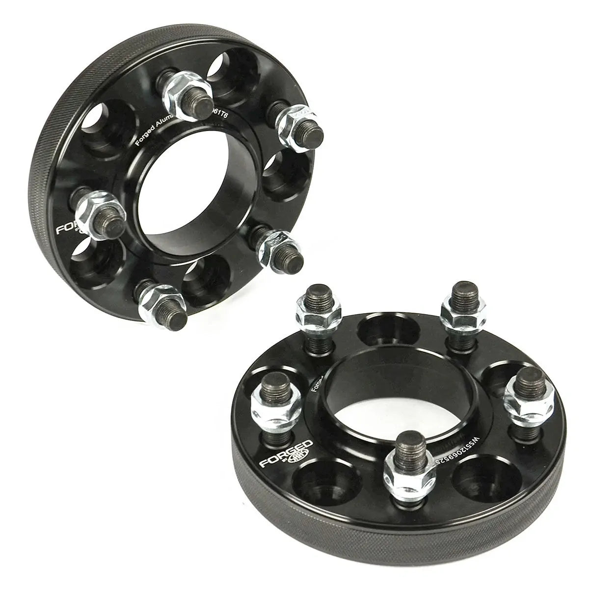 SAAS Commodore VB-VZ 25mm Wheel Spacers Forged HubCentric 5x120 PCD 69.5 Bore WS512069525 - view 1